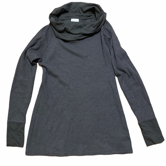 Columbia Grey Weekday Waffle Knit Sweater - Picture 13 of 14